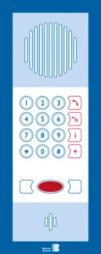 Picture of Silt telefonile Behnke Series 20, Bender