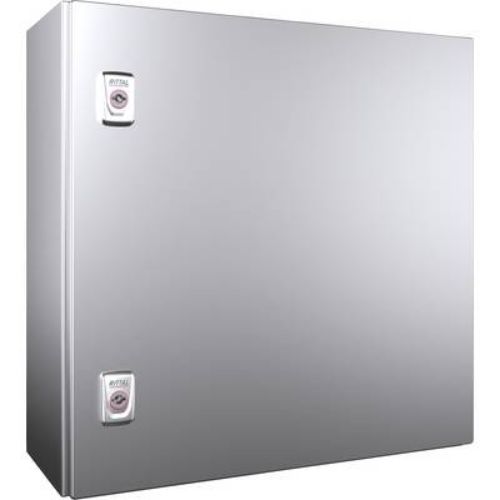 Picture of AX metallkilp roostevaba, 500x500x210mm, AISI 304, montaažiplaadiga, Rittal 