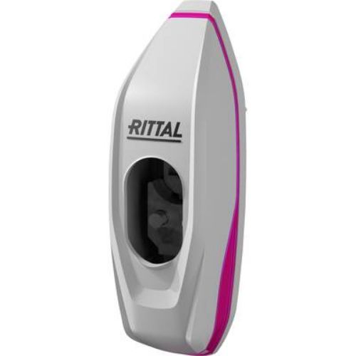 Picture of AX Mini-mugavuskäepide keelega AX- ja KX-kilpidele, ASSA lukusüdamikuga, Rittal