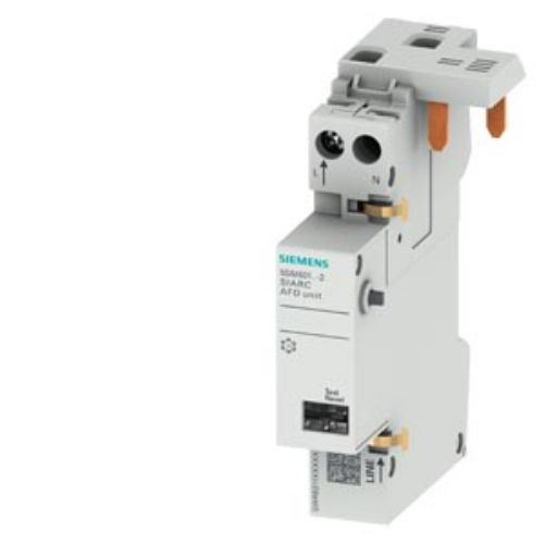 Picture of Kaare tuvastus- ja kaitseseade AFDD, 1-16A 230V kaitselülitile 1+N, Siemens 