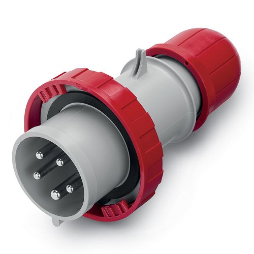 Picture of Pistik 32A 5P 6H 400VAC IP67, CEE, Optima, SCAME 