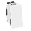 Picture of Veksellüliti 10 A, 250 V, 0.5/1, valge Rapid 45 karbikule, OBO 