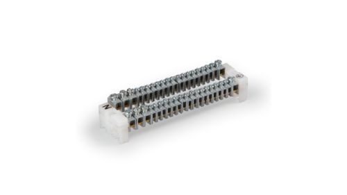 Picture of N/PE-latt Cu, N 4x16mm² + 16x6mm², PE 4x16mm² + 16x6mm², 500V 82A, Ensto 