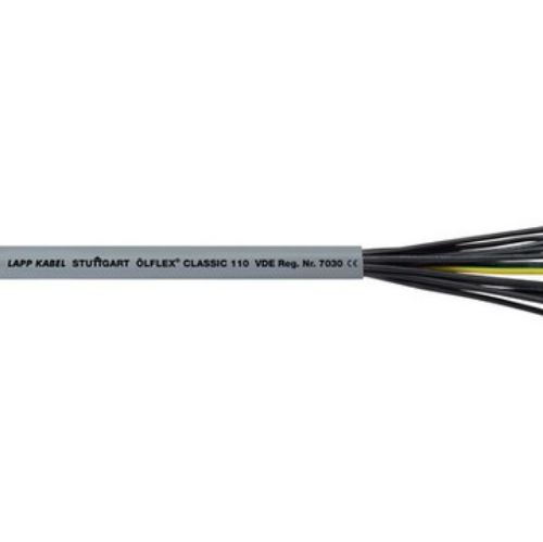 Picture of Kaabel ÖLFLEX® CLASSIC 110 3G1.5mm2 300/500V kiuline nr.sooned 
