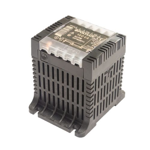 Picture of Trafo Pri:230/400/460V Sec:12/24V P:250VA, IP20, Polylux 