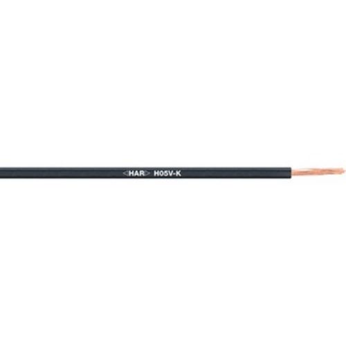 Изображение Juhe H05V-K 0.5mm2 violetne, 300/500V 70C peenkiud K100 