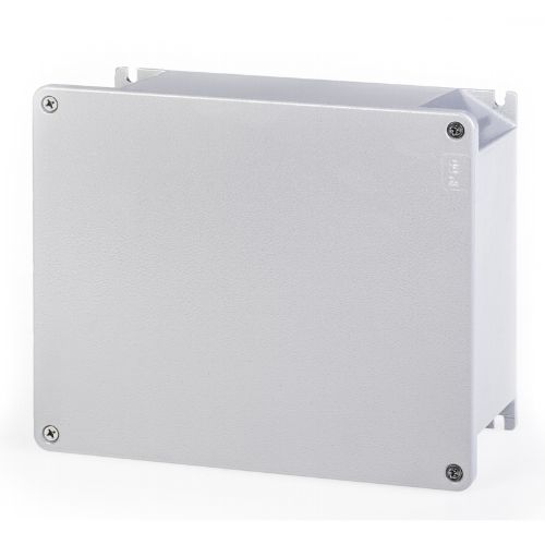 Picture of Alumiiniumkarp Alubox, 314x264x122mm IP66, Scame 