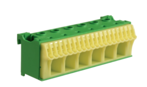 Picture of QC terminal PE, 26 kohaline, 105mm, 63A (19x1-4mm2)+(7x4-16mm2) Hager