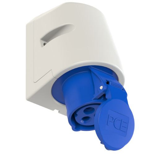 Picture of Seinapesa 16A 3P 6H 230VAC IP44 (ava M25), CEE, PCE 