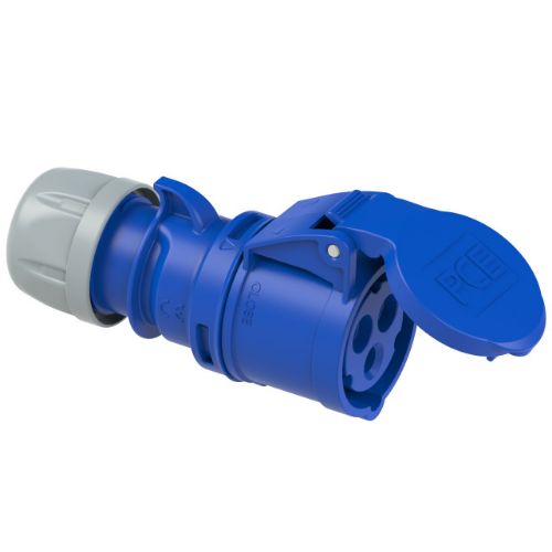 Picture of Jätkupesa 32A 3P 6H 230VAC IP44, CEE, PCE 