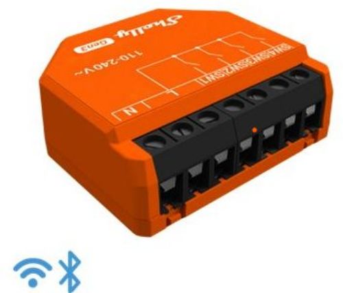 Picture of Wi-Fi 2.4 GHz, BT, 4 sisendit, Gen 3, 110-240VAC, Shelly