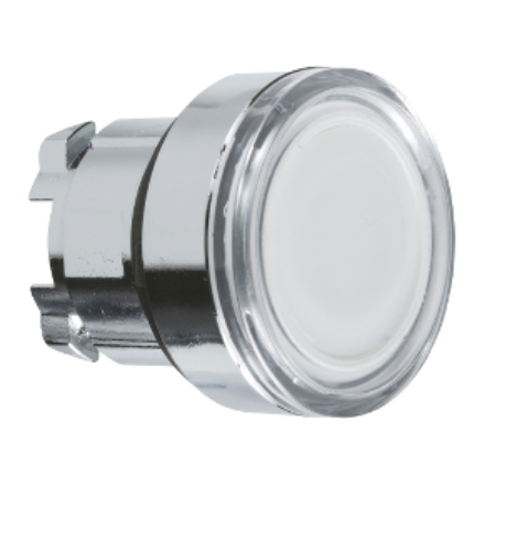 Picture of Surunupp illum. ZB4, VALGE, madal, metall, IP66, ilma adapterita, Schneider 