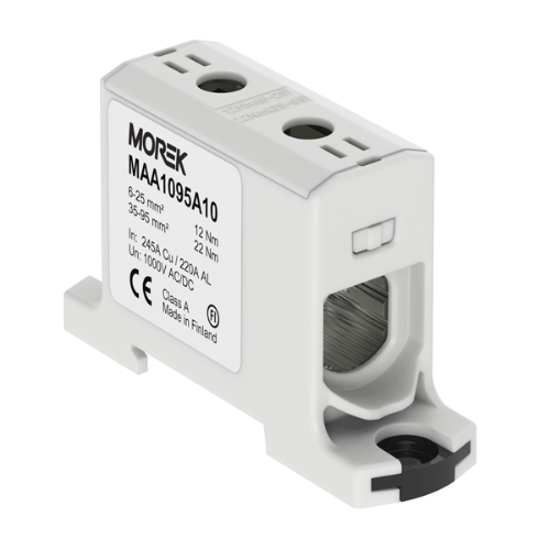 Picture of Riviklemm OTL95, hall, 1xAl/Cu 6-95mm², 1000V, Morek 