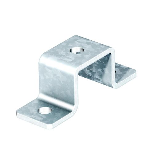 Picture of Kinnitusklamber profiilile 41x41mm, kolm ava, 150x45x40x5, teras, OBO