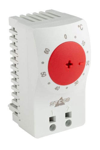 Picture of Kilbi termostaat (küte) KTO 111, 0..60°C, 1NC, 10(2)A, IP20, Stego 
