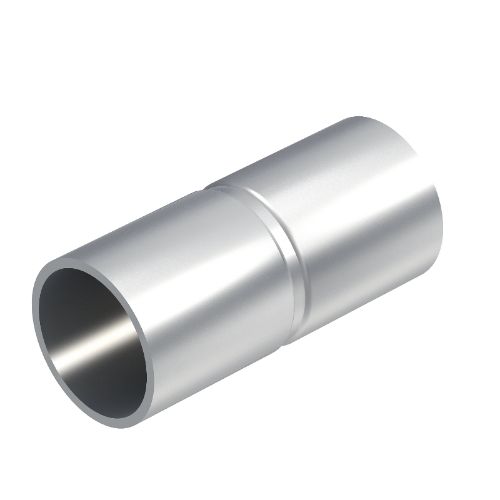 Picture of Alumiiniumtoru jätk SV20 W ALU 20mm ilma keermeta, OBO 