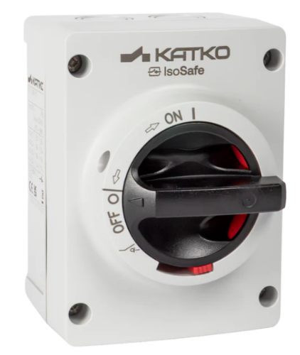 Picture of Turvalüliti KEM316 3P 16A 7.5kW, IP66, Katko 