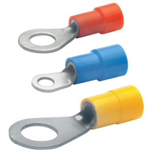 Picture of Isoleeritud kaabliking 4-6mm2 M8 kollane (100tk/pk) KLAUKE 