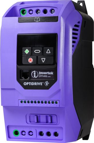 Picture of Sagedusmuundur IP20 230V 2.2kW 10.5A RS485 221x110x150mm EMC C1 filter OptidriveE3 INVERTEK 