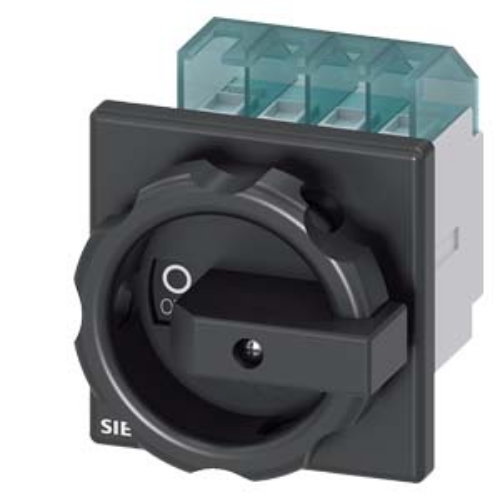 Picture of Koormuslüliti 3P, 16A, 7,5 kW AC-23, IP65, P/K, Siemens 