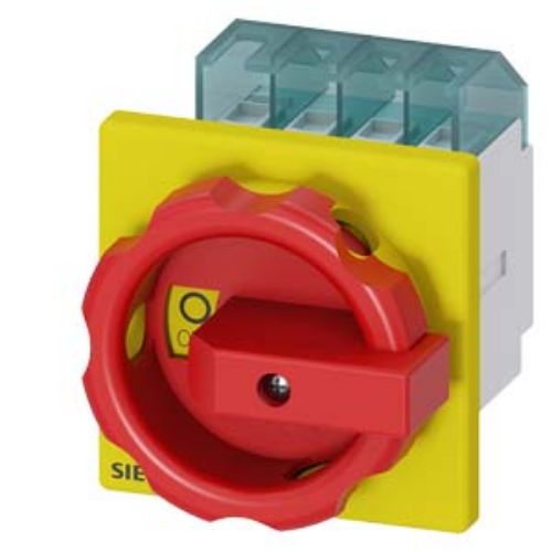 Picture of Turvalüliti 3P, 16A, 7,5 kW AC-23, IP65, P/K, Siemens 