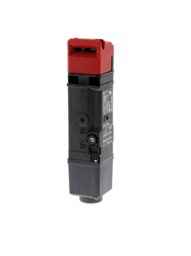 Picture of Turvalüliti(UKSE) D4SL, 3NC+1NC/1NC, solenoid 24VDC/mehh.lukk, LED, pistik, Omron 