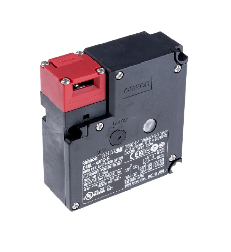 Picture of Turvalüliti( UKSE ) 1NC/1NO+1NC/1NO, solenoid 24VDC, LED 10-115VAC/DC, IP67, Omron 