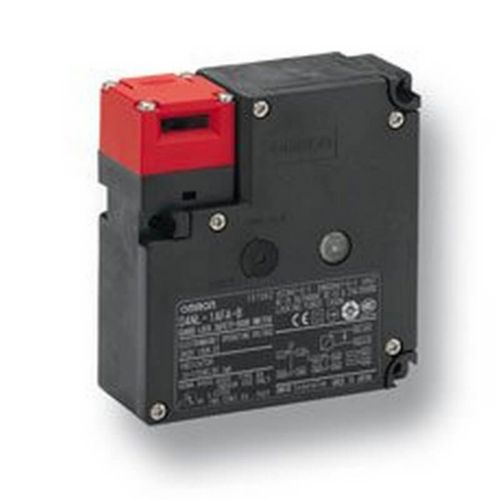 Picture of Turvalüliti( UKSE ) 2NC+2NC, mehaaniline lukk, solenoid 24VDC, IP67, 4-suund, Omron 