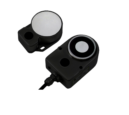 Picture of Turvalüliti(UKSE) D40,  Magnet 900N, plast korpus, IP69K, kaabel 5m, Omron 