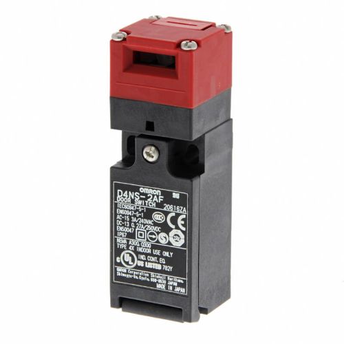 Picture of Turvalüliti(UKSE) D4NS, 1NC/1NO (slow), 10A, IP67, plast, 4-suunda, PG13.5, Omron 