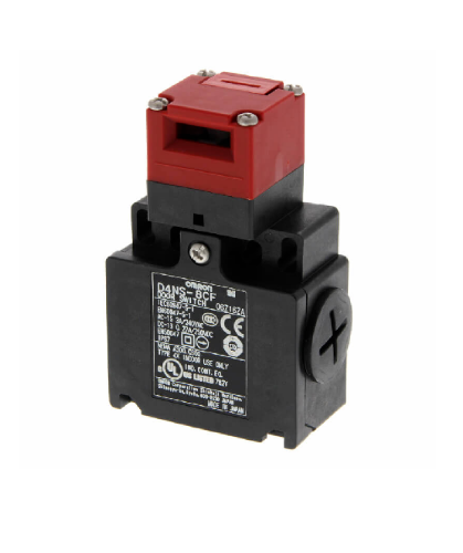Picture of Turvalüliti(UKSE) 2NC (slow-action), 10A, IP67, plast, 4-suunda, 2xM20, Omron 