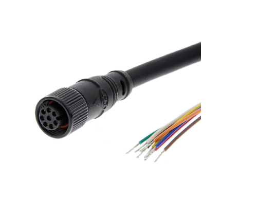 Picture of Andurikaabel PVC + pesa M12 8-pin, kaabel 10m, Omron 