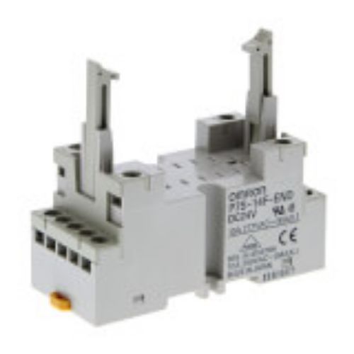 Picture of Releepesa P7S,  releele G7S, 14-pinni, Omron 