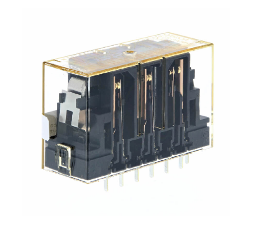 Picture of Turvarelee 3NO+3NC, 6A, 24VDC, 14 pinni, Omron 