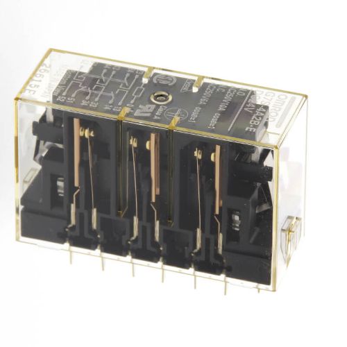 Picture of Turvarelee 4 NO(10A)/2NC, 6A, 24VDC, 14 pinni, Omron 