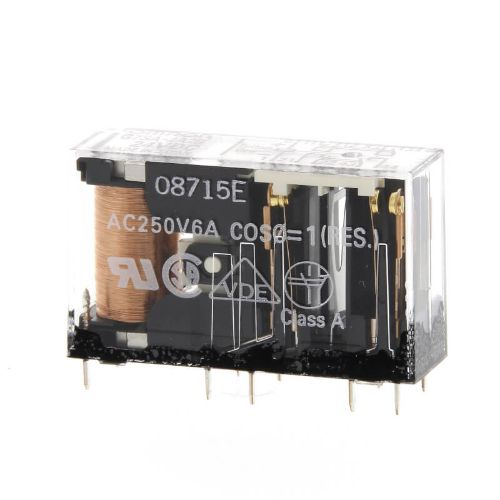Picture of Turvarelee 3NO/1NC, 6A, 24VDC, 10 pinni, Omron 
