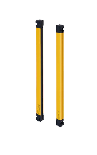 Picture of Turvakardin F3SG, käe, 25mm, Sn=0.3...20m, 1200mm kõrge, PNP, cat4, 24VDC, Omron 