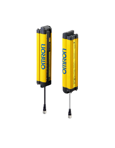 Picture of Turvakardin F3SG, käe, 30mm, Sn0.3...20m, 430mm kõrge, PNP, cat4, 24VDC, Omron 