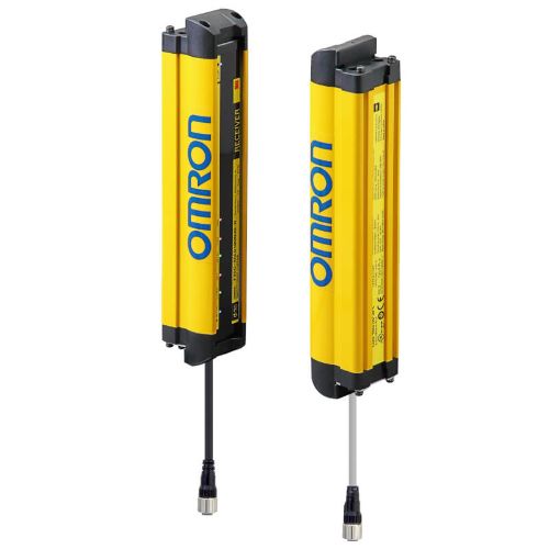 Picture of Turvakardin F3SG, käe, 30=mm, Sn=0.3...20m, 350mm kõrge, PNP, cat2, Omron 