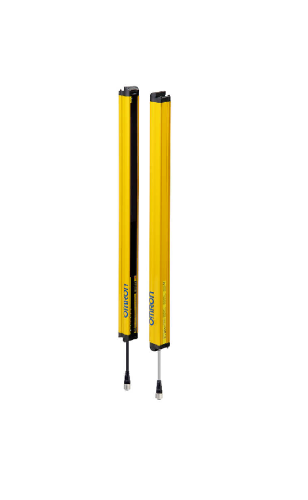 Picture of Turvakardin F3SG, käe, 30mm, Sn=0.3...20m, 990mm kõrge, PNP, cat4, 24VDC, Omron 