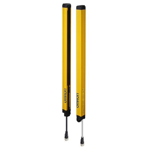Picture of Turvakardin F3SG, käe, 30mm, Sn=0.3...20m, 910mm kõrge, PNP/NPN, cat4, Omron 
