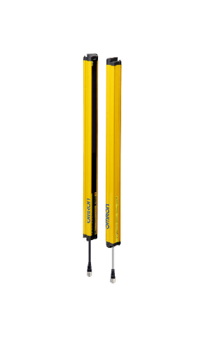 Picture of Turvakardin F3SG, käe, 30=mm, Sn=0.3...20m, 990mm kõrge, PNP, cat2, 24VDC, Omron 