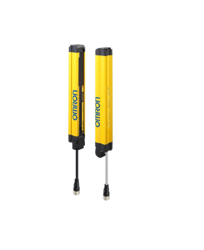 Picture of Turvakardin F3SG, käe, 30mm, Sn=0.3...20m, 350mm kõrge, PNP/NPN, cat2, Omron 