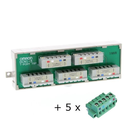Picture of CompoBus/D (DeviceNet) T-branch, 3 liini 