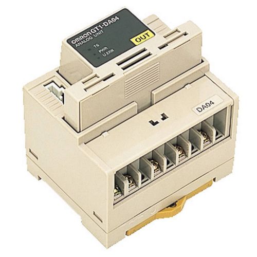 Picture of GT1 I/O 4AO (4x 4-20mA/ 0/1-5V/-10-+10V) 