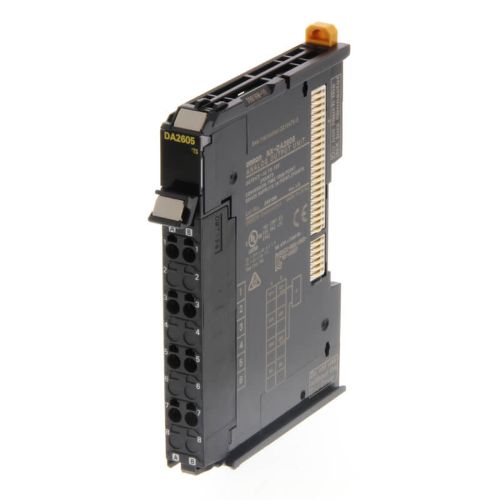 Picture of NX Remote I/0 2AO -10...10V 1:30000, 10 s/ch, push-in 