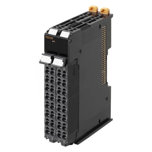 Picture of NX Remote I/O 4xTermopaar K, J, T, E, L, U, N, R, S, B, C, P (PLII), res 0.01C, 250ms/Un, push-in 
