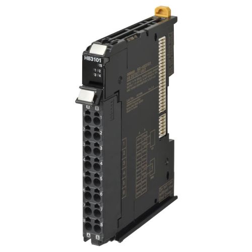 Picture of NX Remote I/O Heater Burnout Detection moodul, 4CT sisendit, 4DO PNP, push-in 