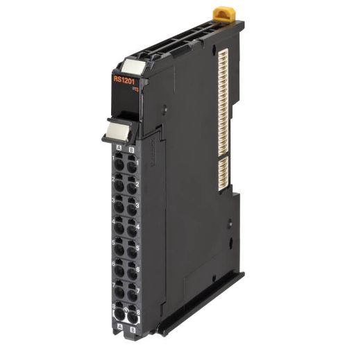 Picture of NX Remote I/O kaalumoodul 1 x -5.0 to 5.0 mV/V, 24 bit, 125 s, push-in 
