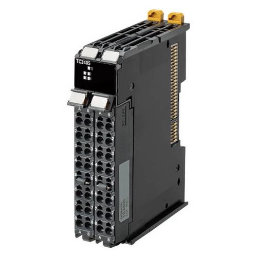 Picture of NX Remote I/O 4xTermopaar/Pt100, 4DO PNP, Heat or Cool control, Heater burnout alarm, push-in 